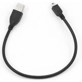 Gembird USB A - USB Mini-A 2.0 0.3m