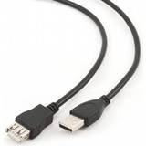 Gembird USB A-USB A - USB-kabel Kablar Gembird USB A - USB A M-F 2.0 3m