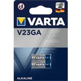 Alkalisk - Batterier - Kamerabatterier Batterier & Laddbart Varta V23 GA 2-pack