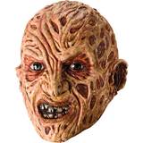 Beige - Film & TV Masker Rubies Freddy Vinyl Mask Adult