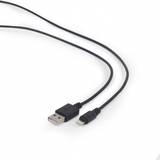 Gembird USB-USB - USB-kabel Kablar Gembird USB A - Lighting 2.0 1m