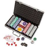 Hasardspel Sällskapsspel Vini Game Poker Chips in Box