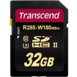 SDHC - V10 Minneskort & USB-minnen Transcend 700S SDHC Class 10 UHS-II U3 V90 285/180MB/s 32GB
