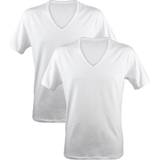 Calvin Klein Elastan/Lycra/Spandex - Herr T-shirts Calvin Klein Modern Cotton T-shirt 2-pack - White