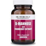 Tranbär Kosttillskott Dr. Mercola D-Mannose & Cranberry Extract 60 st