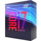Intel Coffee Lake (2017) Processorer Intel Core i7 9700K 3.6GHz Socket 1151-2 Box without Cooler