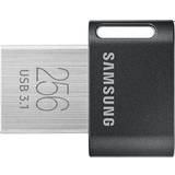 Samsung USB 3.0/3.1 (Gen 1) USB-minnen Samsung Fit Plus 256GB USB 3.1