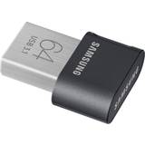 Samsung 64 GB Minneskort & USB-minnen Samsung Fit Plus 64GB USB 3.1