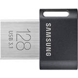 Minneskort & USB-minnen Samsung Fit Plus 128GB USB 3.1