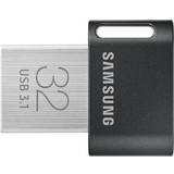 Samsung USB 3.0/3.1 (Gen 1) USB-minnen Samsung Fit Plus 32GB USB 3.1