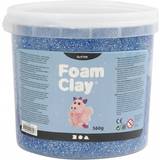 Foam Clay Glitter Clay Blue 560g