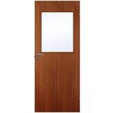 Swedoor Easy Nature G21 Mahogny Skjutdörr Klarglas (92.5x204cm)