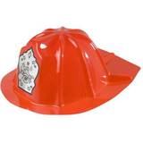 Firefighters Maskerad Hattar Widmann Fireman Hat Child Red