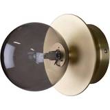 Vägglampor Globen Lighting Art Deco IP Väggarmatur 16cm