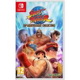 Nintendo Switch-spel på rea Street Fighter: 30th Anniversary Collection (Switch)
