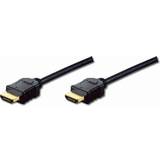 Digitus HDMI-kablar - Standard HDMI-Standard HDMI Digitus HDMI-HDMI 3m