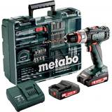 Borrmaskiner & Skruvdragare Metabo BS 18 L Quick Set (2x2.0Ah) (602320870)
