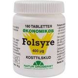Natur Drogeriet Folsyre 180 st