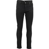 Lee Herr - Svarta - W27 Jeans Lee Malone Jeans - Black Rinse