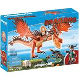 Playmobil drake Playmobil Snotlout & Hookfang 9459