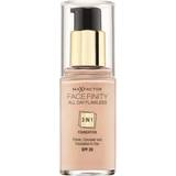 Flytande Foundations Max Factor Face Finity All Day Flawless 3-In-1Foundation SPF20 #75 Golden