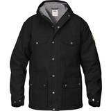 Bomull Ytterkläder Fjällräven Greenland Winter Jacket - Black