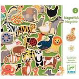 Djur - Tigrar Kreativitet & Pyssel Djeco Magnets with Different Animals