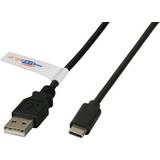 EFB Elektronik USB-kabel Kablar EFB Elektronik Premium USB A - USB C 2.0 1m