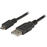 EFB Elektronik USB-kabel Kablar EFB Elektronik Classic USB A-USB Micro-B 2.0 1m