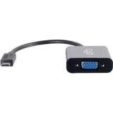 C2G Hane - Hona - Kabeladaptrar Kablar C2G USB C - VGA M-F Adapter