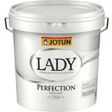 Spånskivor Målarfärg Jotun Lady Perfection Takfärg Vit 0.68L