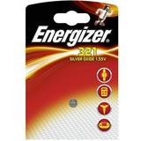 Knappcellsbatterier - Silveroxid Batterier & Laddbart Energizer 321 Compatible