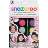 Multifärgad Maskeradkläder Snazaroo Ansiktsfärg Fairytale Kit