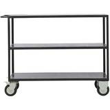 House Doctor Möbler House Doctor Shelving Unit with 4 Wheels Rullbord