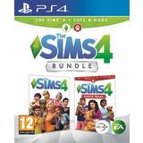 The sims 4 ps4 The Sims 4: Cats and Dogs Bundle (PS4)