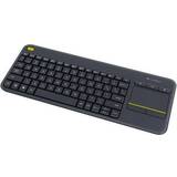 Wireless keyboard Logitech Wireless Touch Keyboard K400 Plus (Nordic)