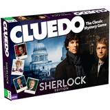 Slå-och-gå - Strategispel Sällskapsspel Cluedo Sherlock Edition