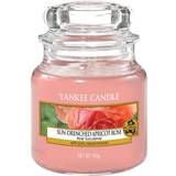 Yankee Candle Grapefrukt Inredningsdetaljer Yankee Candle Sun Drenched Apricot Rose Small Doftljus 104g
