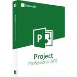 Kontorsprogram Microsoft Project Professional 2019