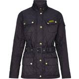 Barbour International Quilted - Black