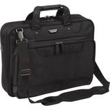 Targus Svarta Sleeves Targus Corporate Traveller Topload Laptop Sleeve 15.6" - Black