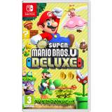 Super mario deluxe nintendo switch New Super Mario Bros. U Deluxe (Switch)