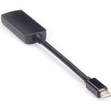 Black Box HDMI-kablar Black Box Active HDMI-DisplayPort Mini M-F 0.2m