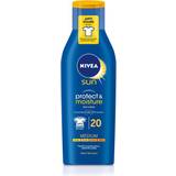 Flaskor Solskydd Nivea Sun Protect & Moisture Lotion Medium SPF20 200ml