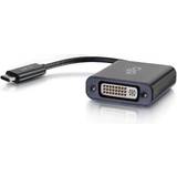 C2G Kabeladaptrar - PVC Kablar C2G USB C - DVI-D M-F Adapter