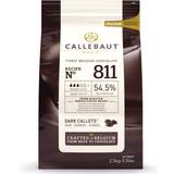 Matvaror Callebaut Dark Chocolate 811 2500g