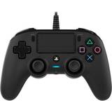 Nacon PlayStation 4 Spelkontroller Nacon Wired Compact Controller (PS4 ) - Black
