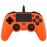 Orange - Vibration Handkontroller Nacon Wired Compact Controller (PS4 ) - Orange