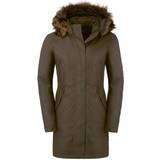The North Face Bomull - Dam Jackor The North Face Arctic Parka II - New Taupe