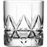 Glas Whiskyglas Orrefors Peak Whiskyglas 34cl 4st